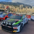 Oliver SOLBERG / Aaron JOHNSTON Monté Carlo Rally 2020