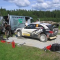 Petter SOLBERG - Test WRC 2009 FINLANDE